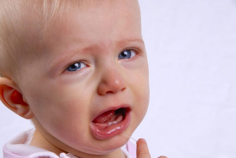 Baby weint
