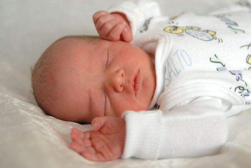 Baby schläft