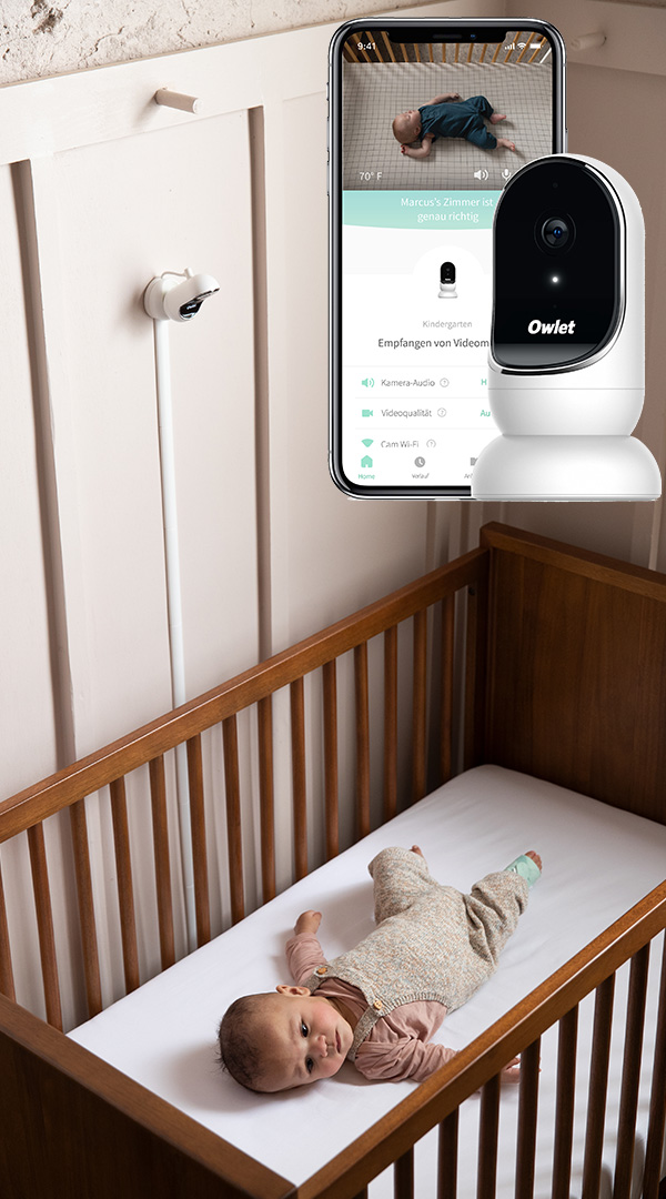NEW MOM BabyClub Aktion: Gewinnspiel Owlet Cam