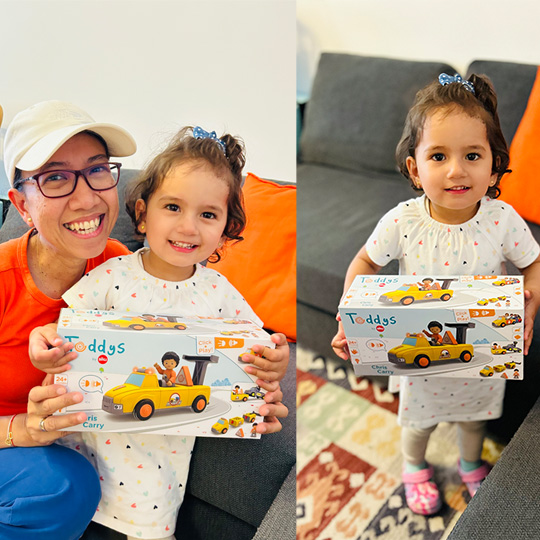 Toddys Gewinnerin BabyExpo Wien