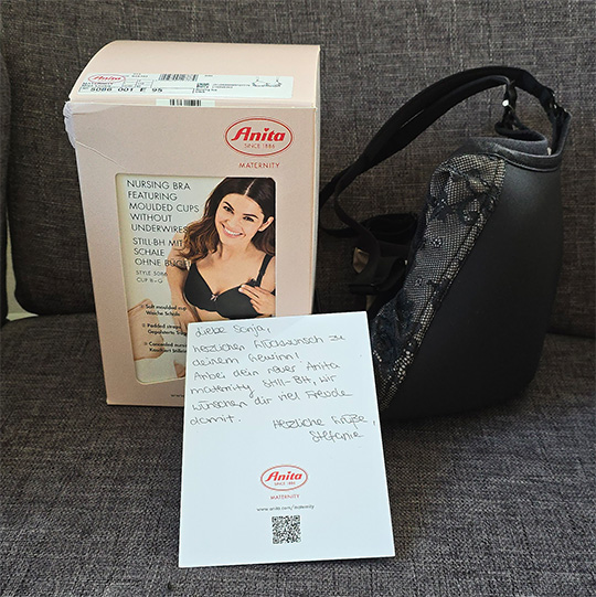 Anita Still-BH Miss Lovely - NEW MOM BabyClub Gewinn