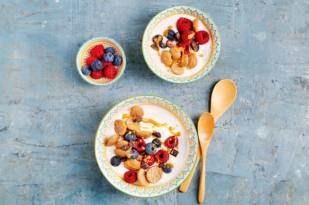 Mini-Pancake-Müsli