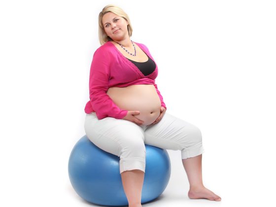 Schwangere mit Übergewicht