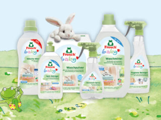 Frosch baby Produkte