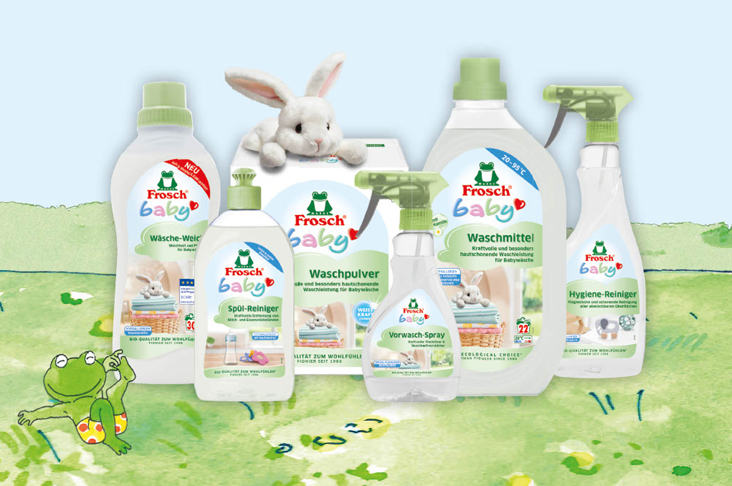 Frosch baby Produkte