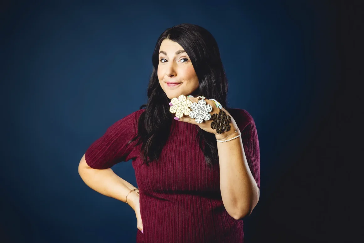 Stephanie Venier - Fotoshooting NEW MOM Ausgabe