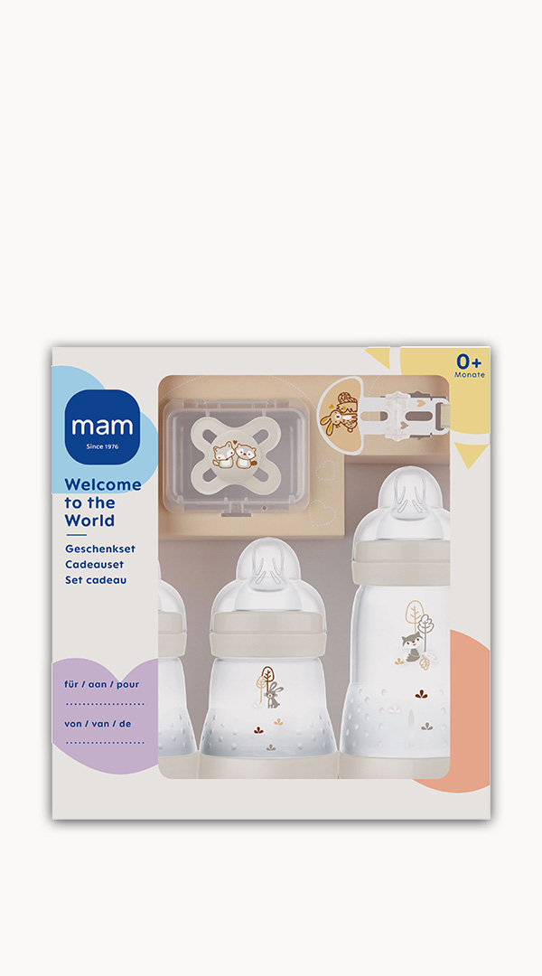 Welcome to the World Geschenke-Set von MAM