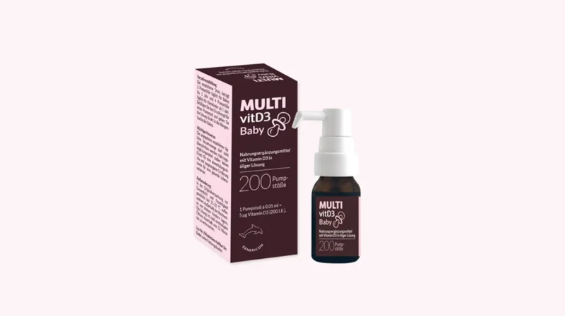 MULTIvitD3 Baby